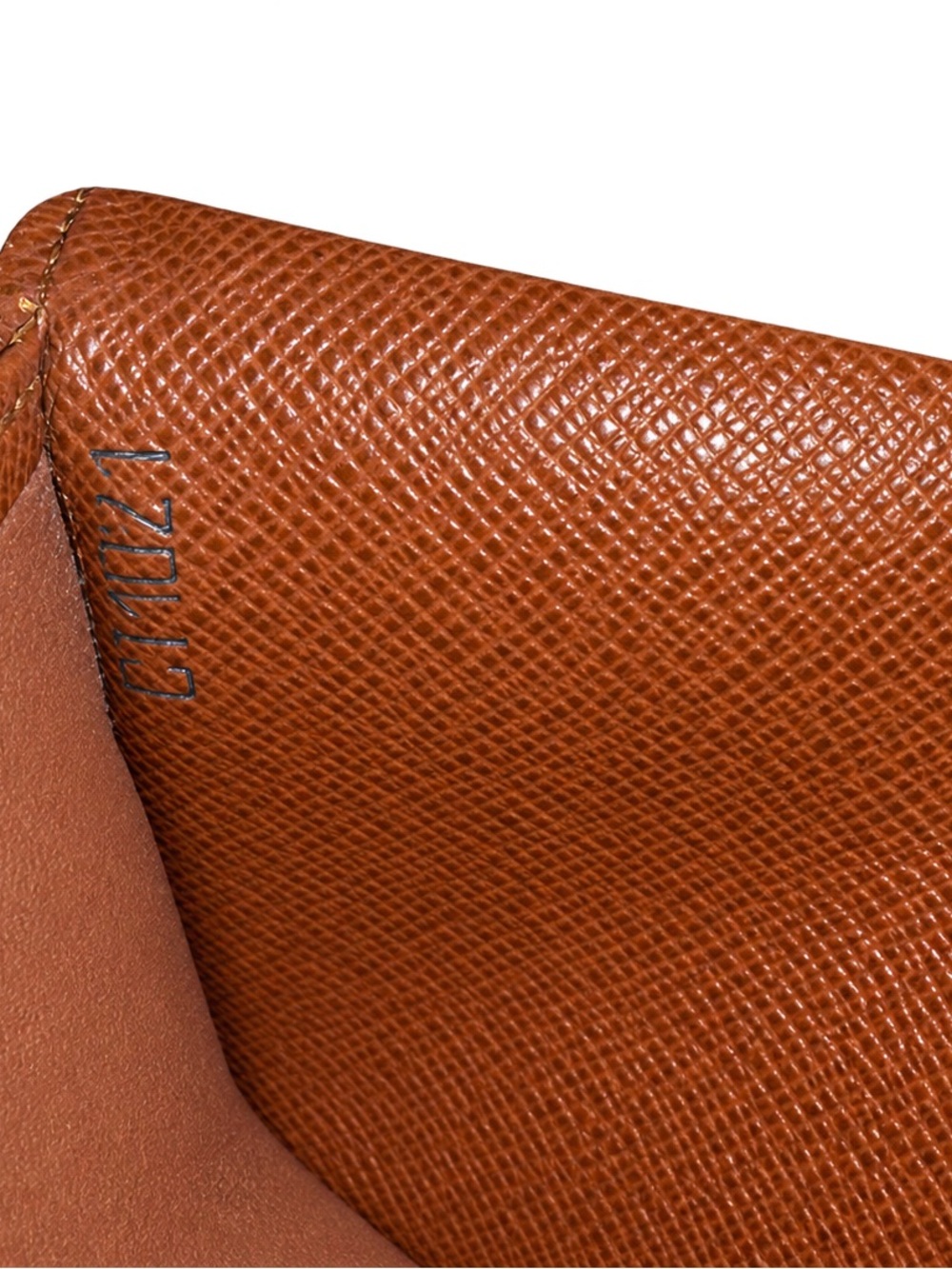 Louis Vuitton Monogram European Checkbook Card Holder Long Wallet CT1077 2007 - Picture 4 of 8